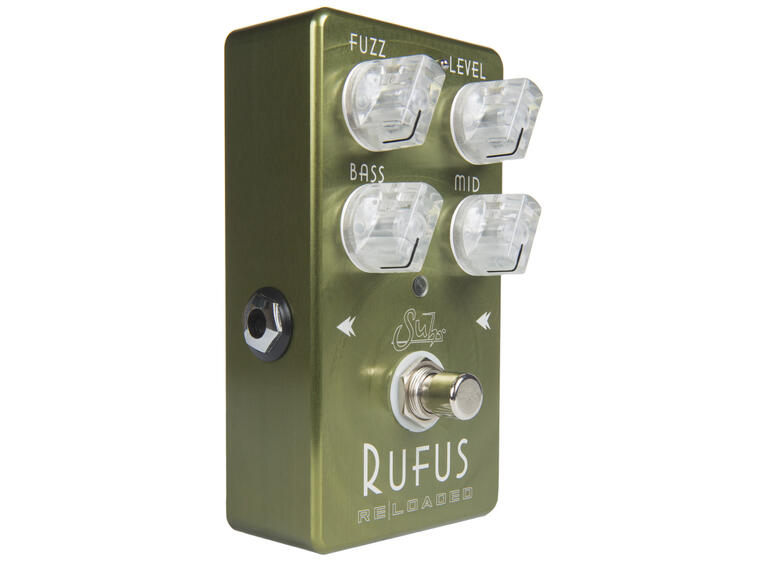 Suhr Rufus ReLoaded. Fuzz Pedal