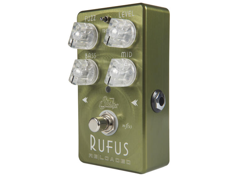 Suhr Rufus ReLoaded. Fuzz Pedal