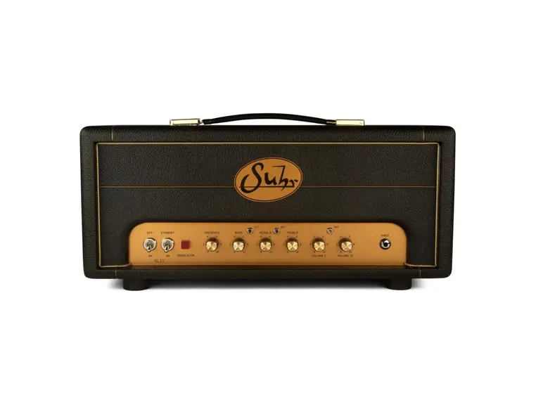 Suhr SL15. Hand-Wired Head 15W, Black 230V 
