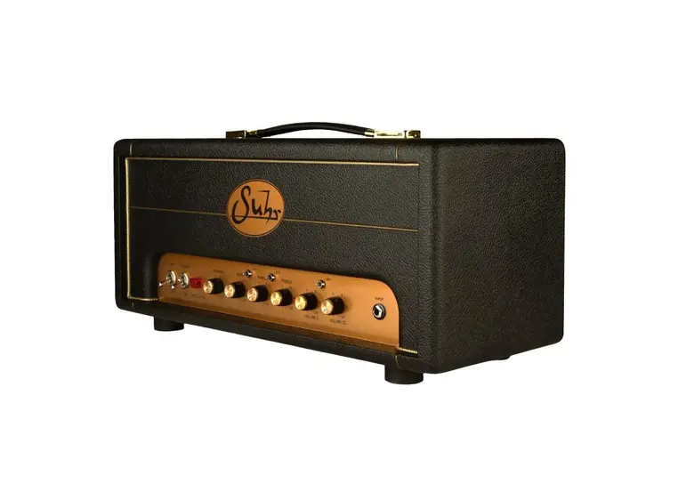 Suhr SL15. Hand-Wired Head 15W, Black 230V 