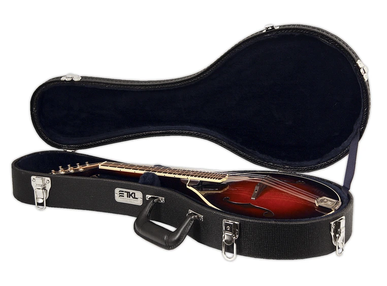 TKL LTD Arch-Top A-Style Limited Edition Hardshell Mandolin Case 