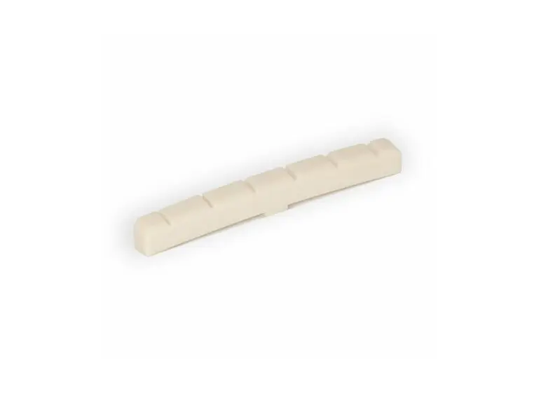 TUSQ XL PQL 5012 00 - F-Style Nut Flat & Curved Bottom, Slotted 