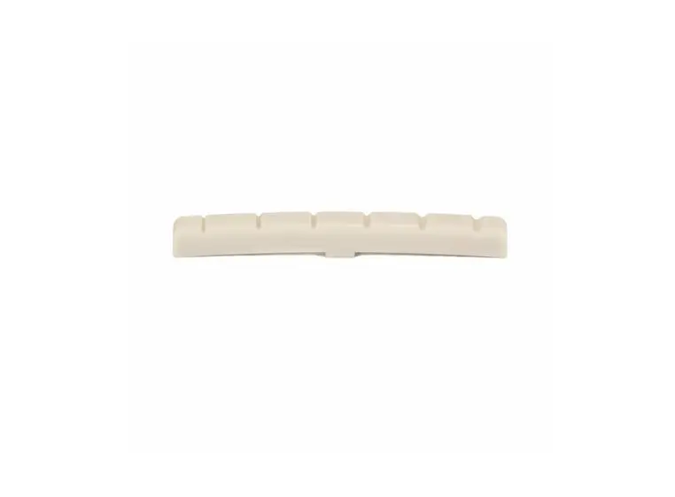 TUSQ XL PQL 5012 00 - F-Style Nut Flat & Curved Bottom, Slotted 