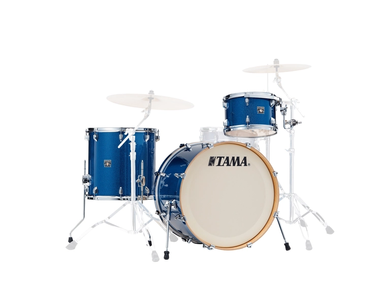 Tama CK32RZS-ISP Superstar Classic MA 3-del Shell-kit, Indigo Sparkle 