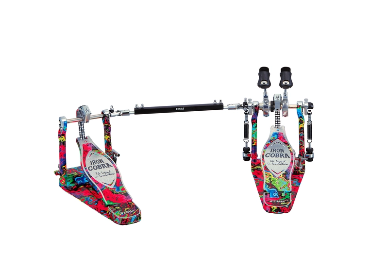 Tama HP900PWMPR 50th Pedal Twin Iron Cobra 900 Power Glide w/case 