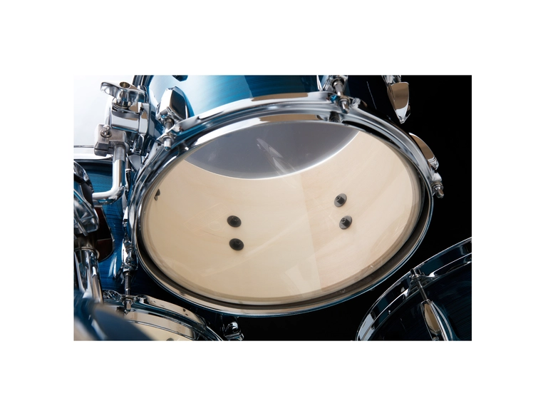 Tama IP52H6WC-HLB Imperialstar 5-del 22 Komplett sett m. cymb.Hairline Blue 