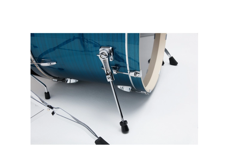 Tama IP52H6WC-HLB Imperialstar 5-del 22 Komplett sett m. cymb.Hairline Blue 