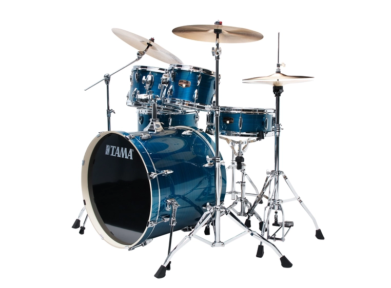 Tama IP52H6WC-HLB Imperialstar 5-del 22 Komplett sett m. cymb.Hairline Blue 