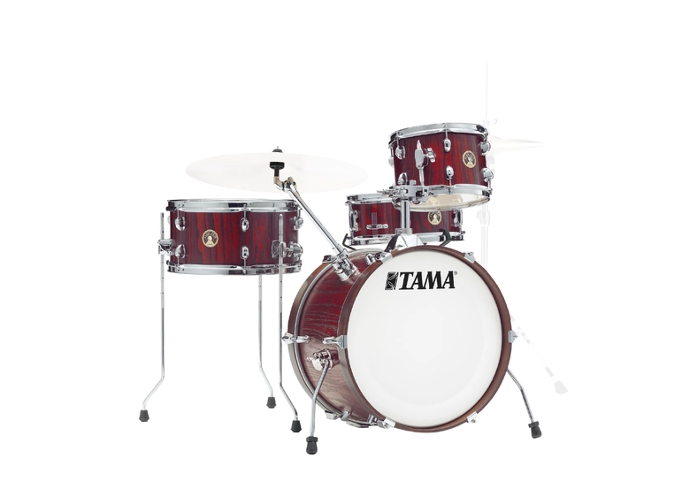 Tama LJL48S-SBE Jam-Kit, 4-del.shell kit Satin Burgundi Elm 