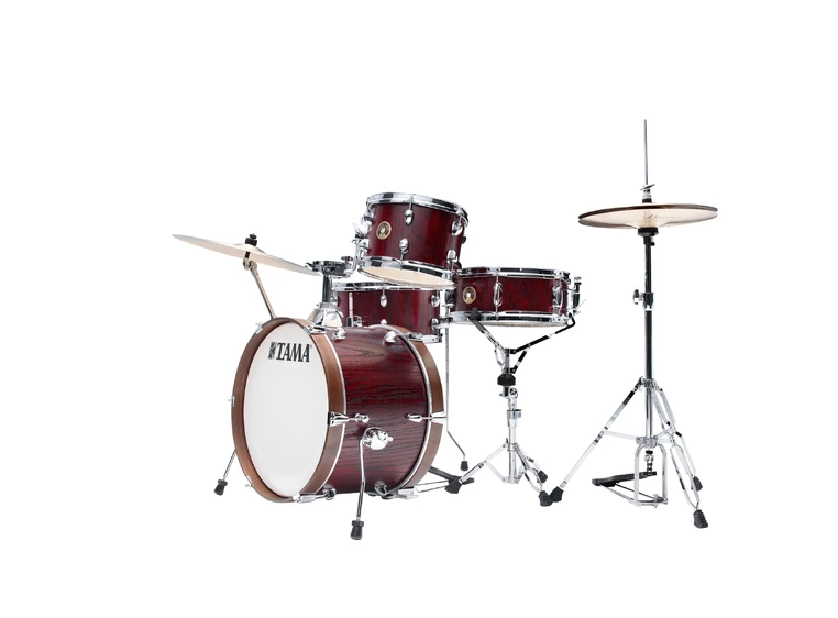 Tama LJL48S-SBE Jam-Kit, 4-del.shell kit Satin Burgundi Elm 