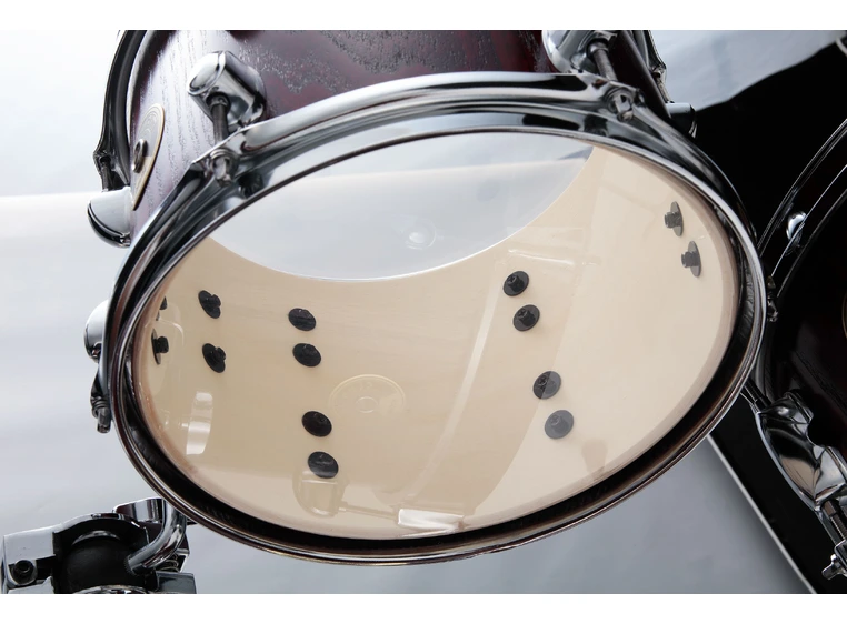 Tama LJL48S-SBE Jam-Kit, 4-del.shell kit Satin Burgundi Elm 