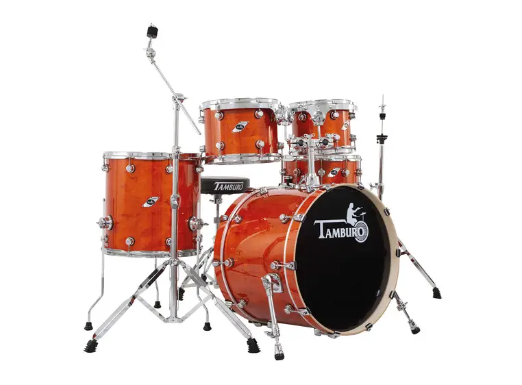 Tamburo TB FORMULA20CG Formula-sett BD20-FT14-TT10-TT12-SN1465 cherry red 