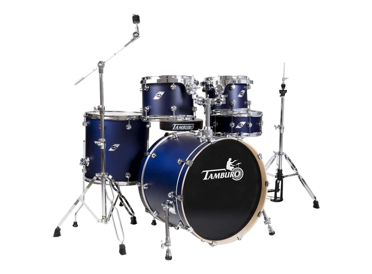 Tamburo TB FORMULA22SBL Formula-sett BD20-FT16-TT10-TT12-SN1465 satin blue 