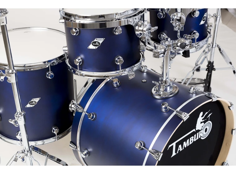 Tamburo TB FORMULA22SBL Formula-sett BD20-FT16-TT10-TT12-SN1465 satin blue 
