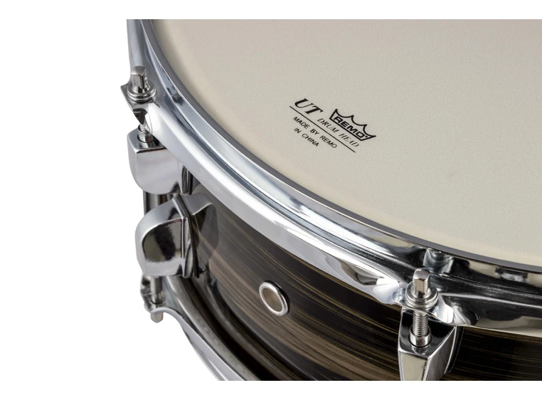 Tamburo TB T5LXSD1455WGBK Skarptromme 14"x 5,5" WRAP/PVC black wood 