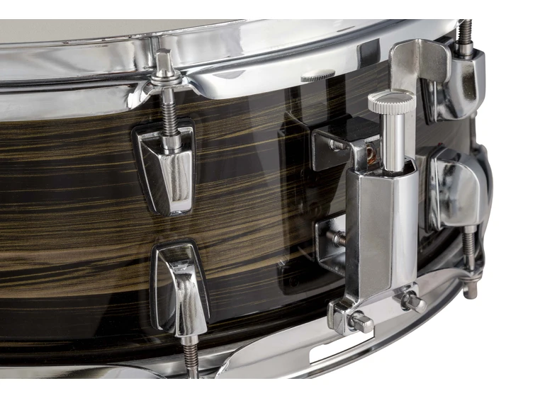 Tamburo TB T5LXSD1455WGBK Skarptromme 14"x 5,5" WRAP/PVC black wood 