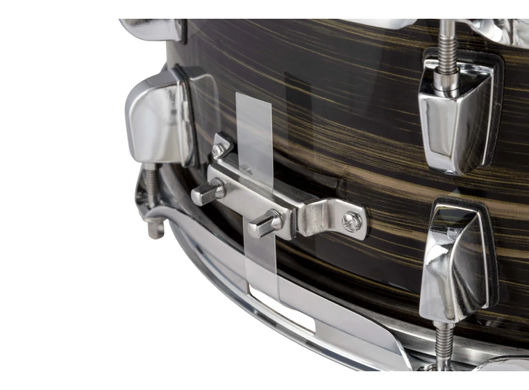 Tamburo TB T5LXSD1455WGBK Skarptromme 14"x 5,5" WRAP/PVC black wood 