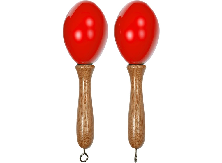 Tanga MARACAS-ROUGE-S Pair Maracas Red Small 