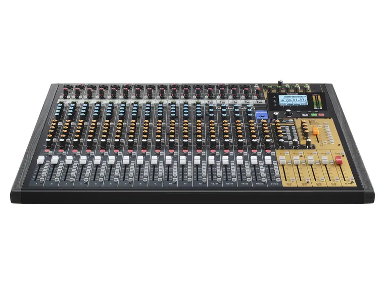 Tascam MODEL 2400 - 22 kanals mikser 24-spors Digital opptaker 