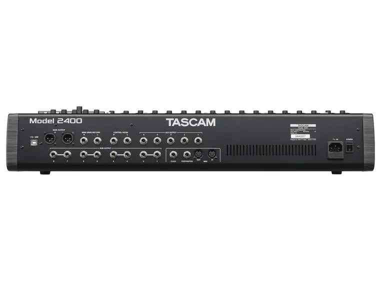 Tascam MODEL 2400 - 22 kanals mikser 24-spors Digital opptaker 