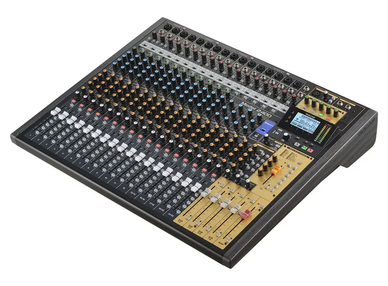 Tascam MODEL 2400 - 22 kanals mikser 24-spors Digital opptaker 