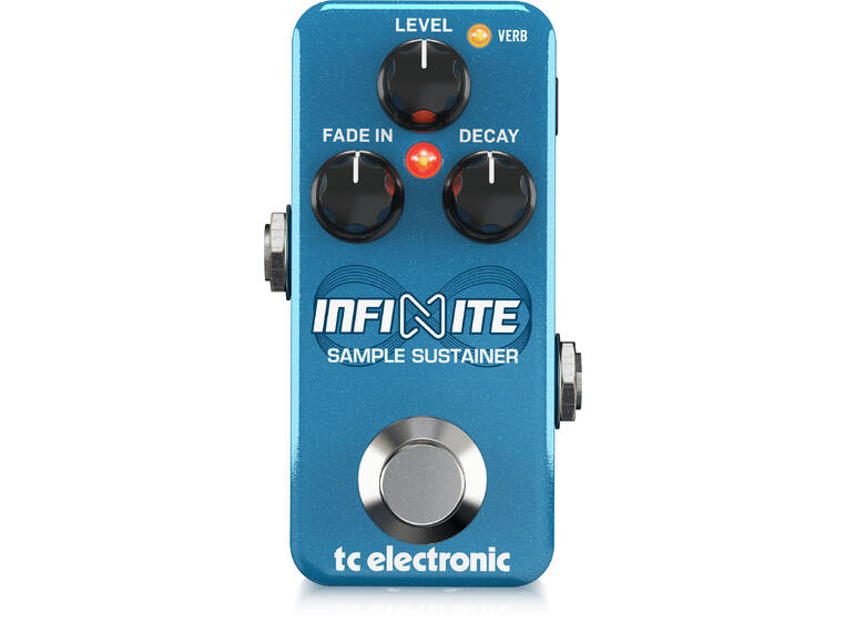 Tc Electronic Infinite Mini Sample Sustainer