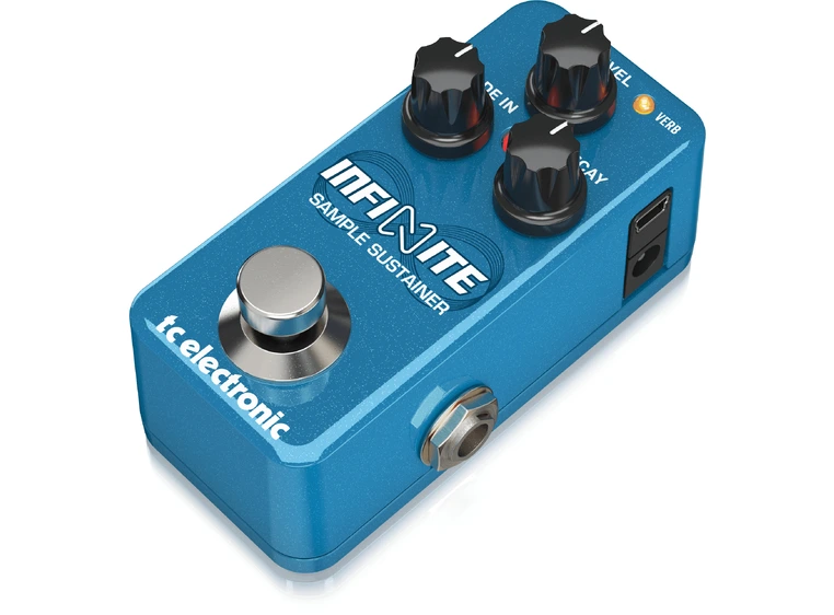 Tc Electronic Infinite Mini Sample Sustainer 