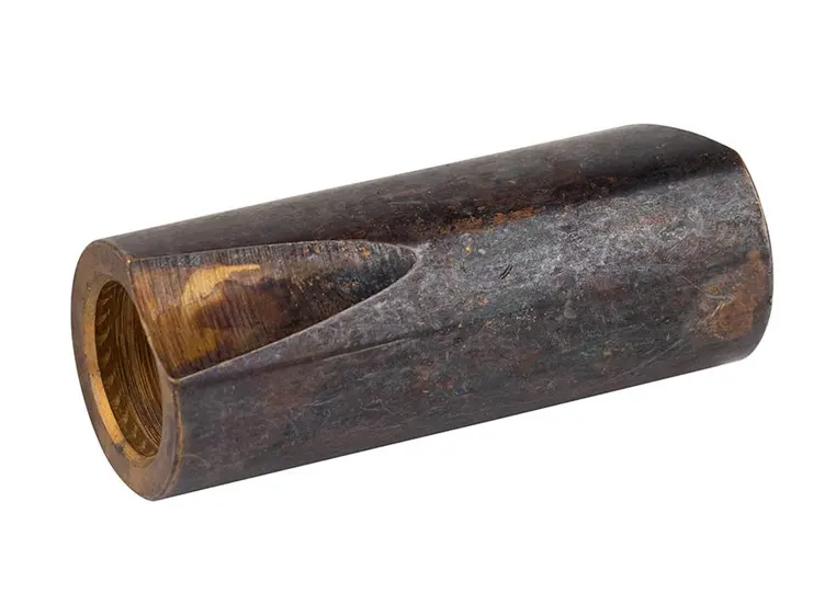 The Rock Slide Aged Brass Slide Small 