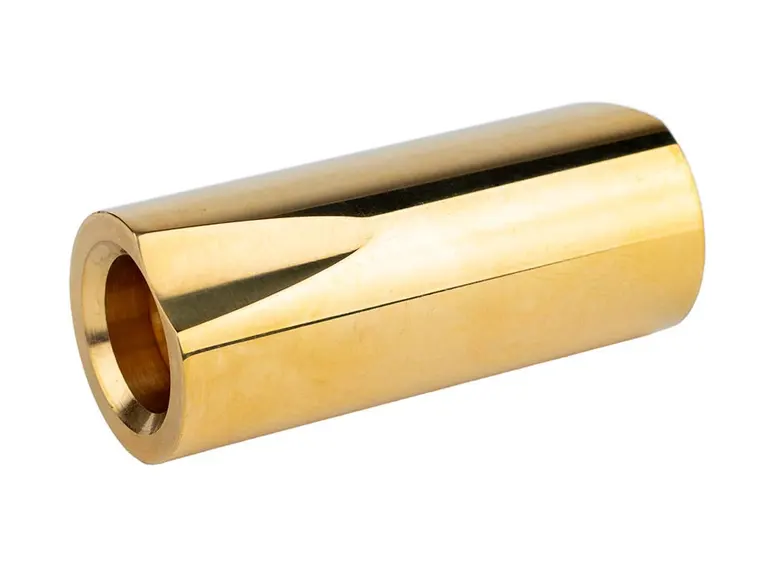 The Rock Slide Polished Brass Slide Large 