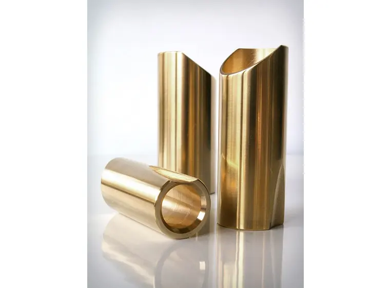 The Rock Slide Polished Brass Slide Large 