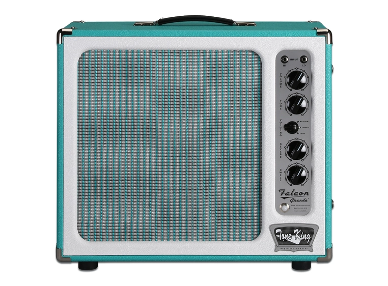 Tone King Falcon Grande 1x12 Gitarcombo Turquoise