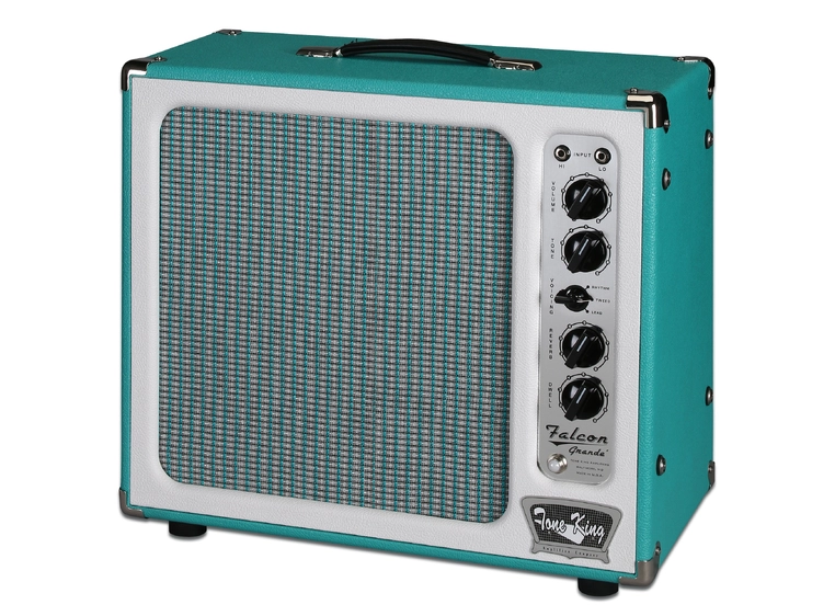 Tone King Falcon Grande 1x12 Gitarcombo Turquoise