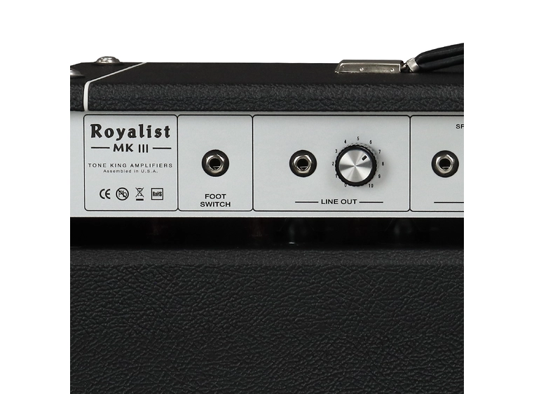 Tone King Royalist MKIII 1x12 Gitarcombo 