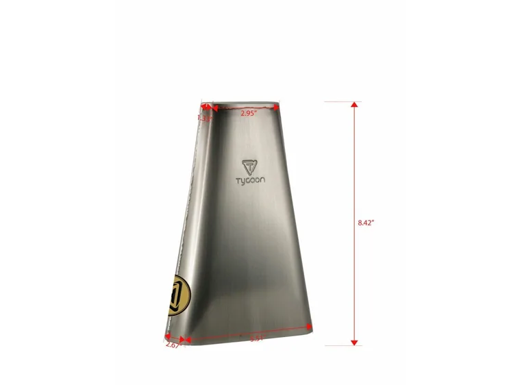 Tycoon 8½" Hand-Held Cowbell 