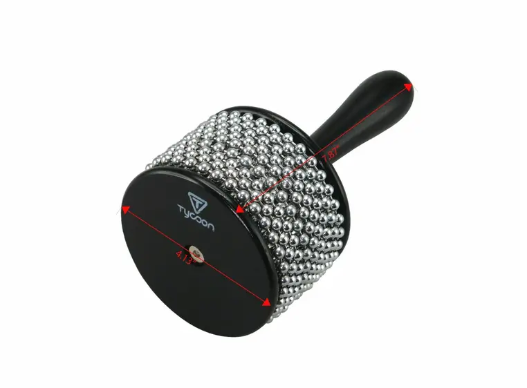 Tycoon Standard Cabasa - Black 