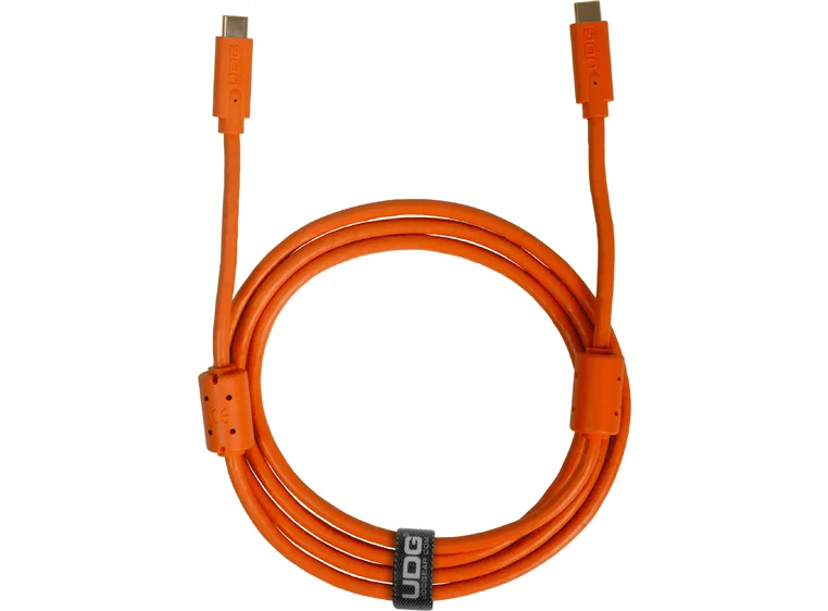 UDG Gear Ultimate USB 3.2 C-C Orange 1,5 m 