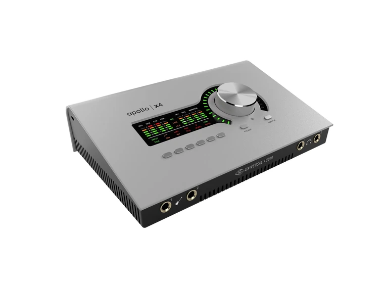 Universal Audio Apollo x4 Desktop Gen 2 Studio+ Edition 