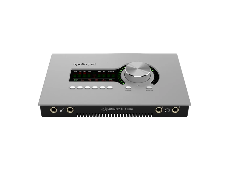 Universal Audio Apollo x4 Desktop Med UAD Analog Classics Pro 