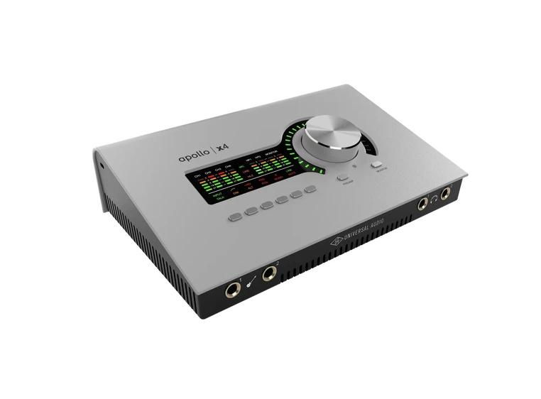 Universal Audio Apollo x4 Desktop Med UAD Analog Classics Pro 