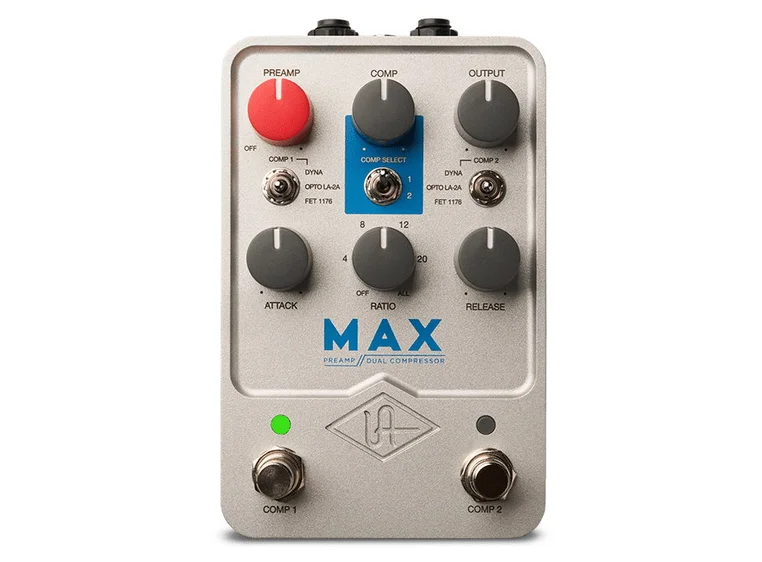 Universal Audio UAFX Max Preamp & Dual Compressor 