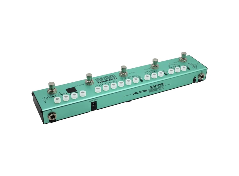 Valeton VES-5 Dapper Indie gitar-multieffekt-pedalboard 