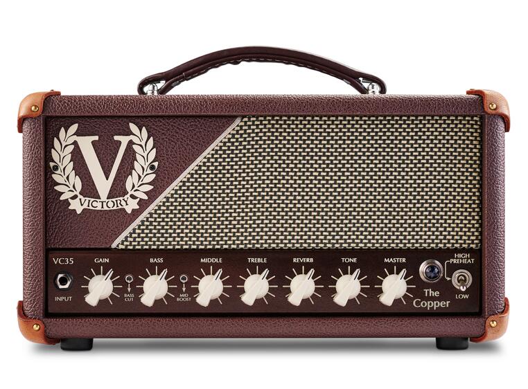 Victory Amplifiers VC35 The Copper Compact Sleeve