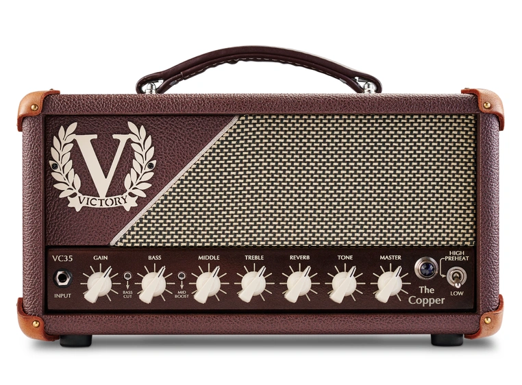 Victory Amplifiers VC35 The Copper Compact Sleeve 