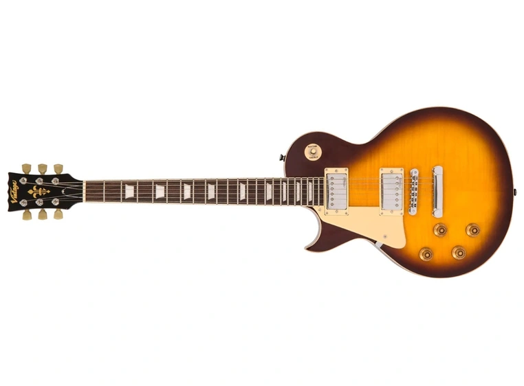 Vintage V100 Flame Ice Tea Lefthand 