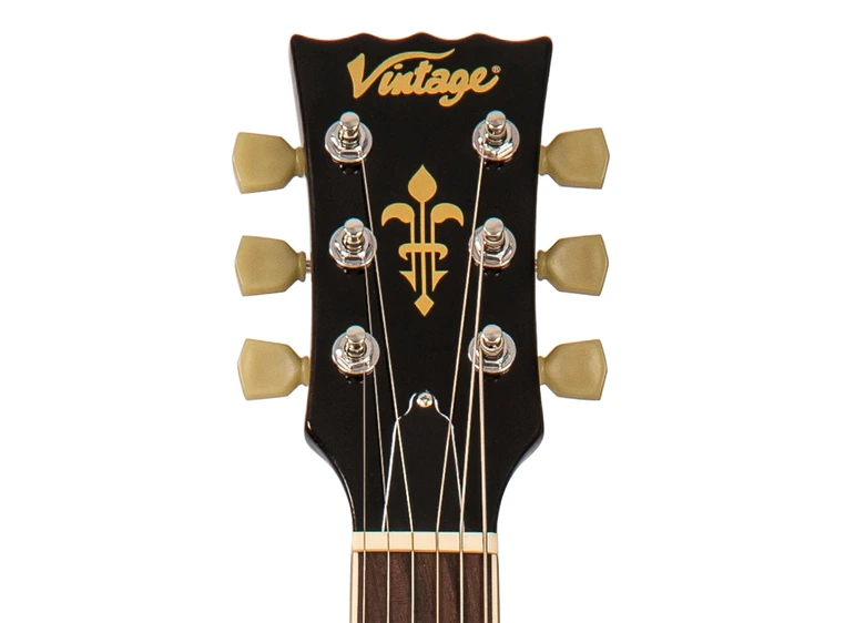 Vintage V100 Flame Ice Tea Lefthand 