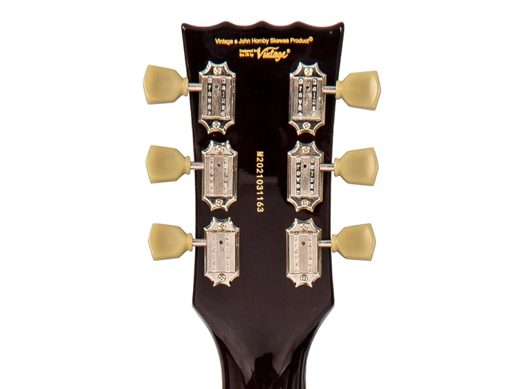 Vintage V100 Flame Ice Tea Lefthand 