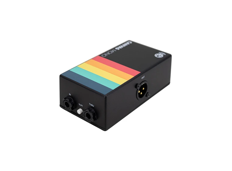 Walrus Audio Canvas Mono Mono Line Isolator D.I. 