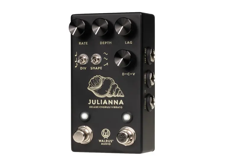Walrus Audio Julianna (Black) 