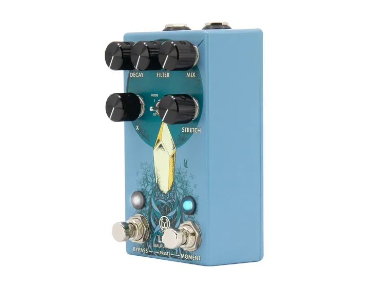 Walrus LÜM Texture Engine FX Pedal 