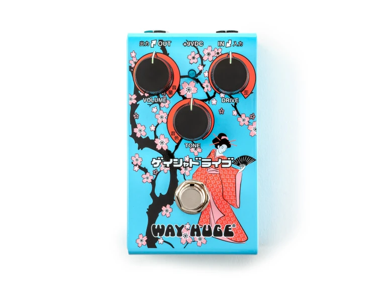 Way Huge WM32B Smalls Geisha Drive Blue 